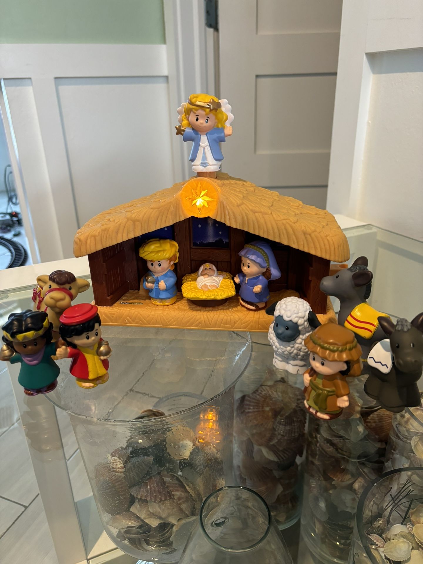 Little People Nativity 