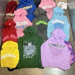 Sp5der Hoodies
