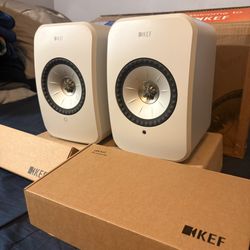 KEF LSX II LT Wireless Hi-Fi Speakers (New) – Audiophile-Grade Compact Sound System| Bluetooth, Wi-Fi etc.