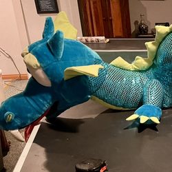 Plush Stuffed Dragon