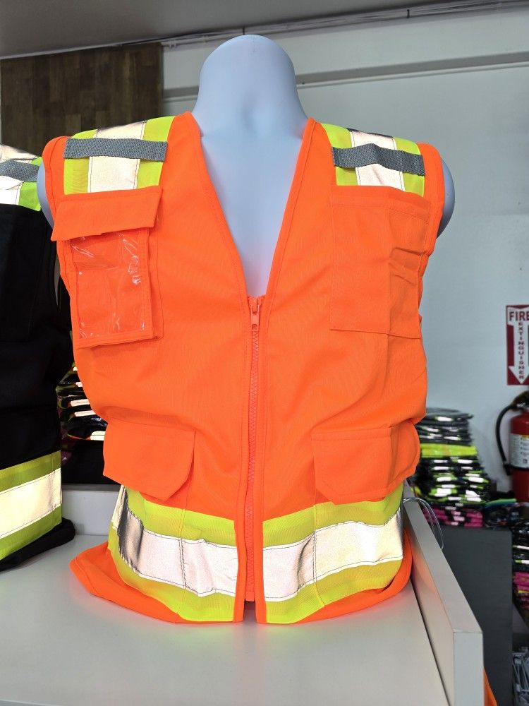 Multi-pocket Safety Vest