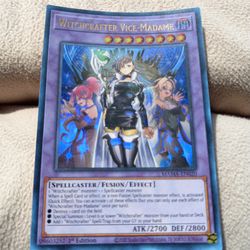 Witchcrafter  Vice-Madame 