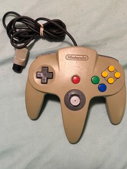 Original Nintendo 64 Controller