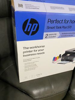 HP Smart Tank Plus 750  w/ refillable ink. Like New!!!