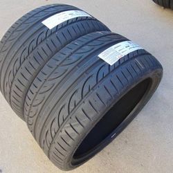 2 New 275 30 19 Hankook Ventus V12 evo2 K120 Tires 96Y XL Date 2023
