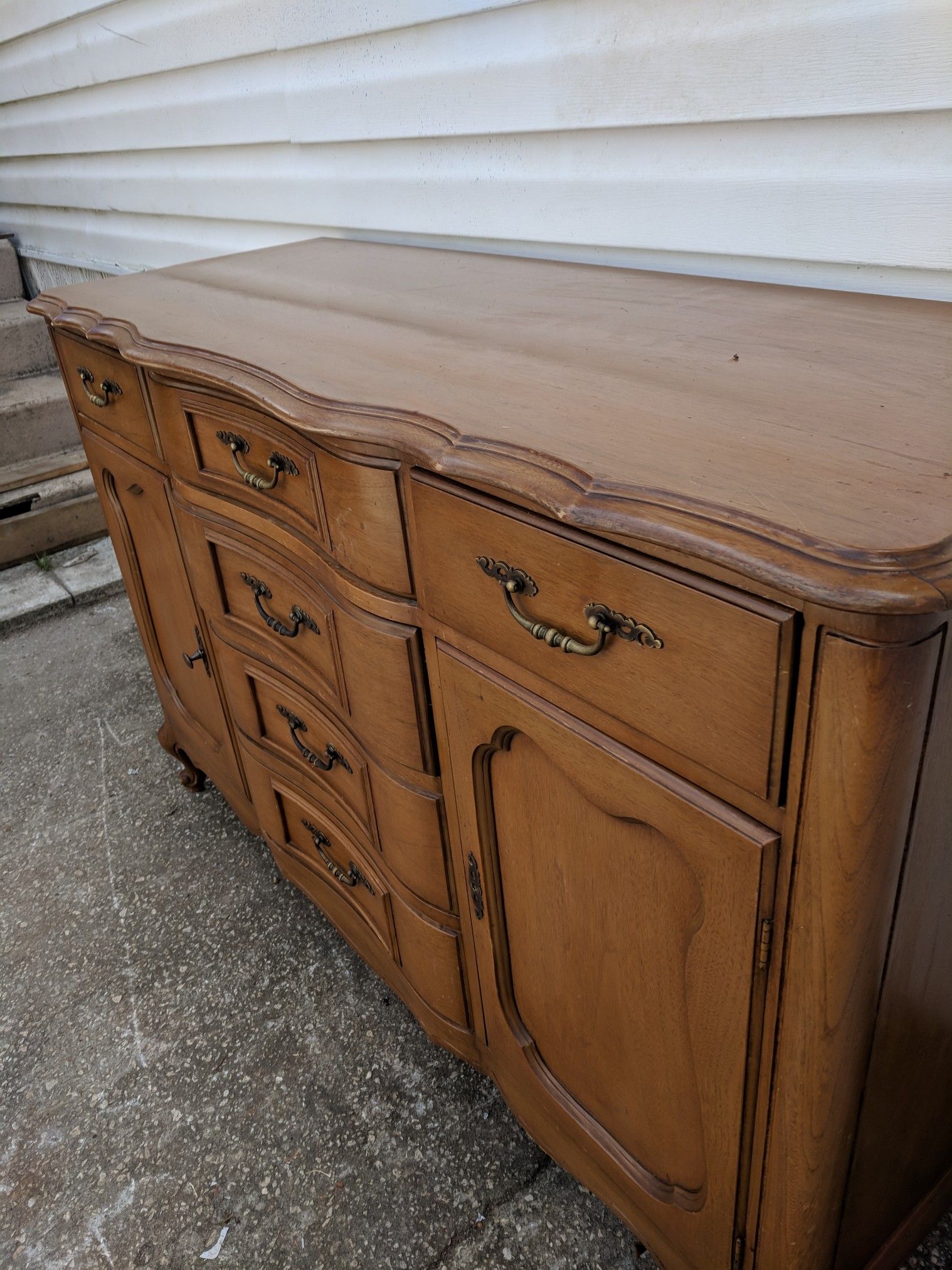 Older vintage dresser/buffet