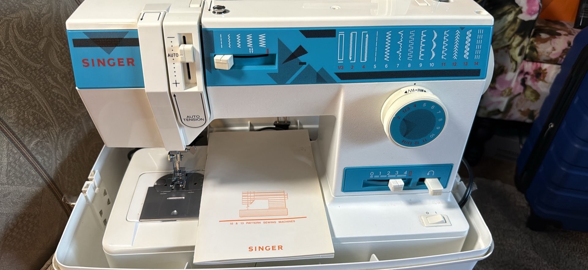 Máquinas De Coser Singer 9410