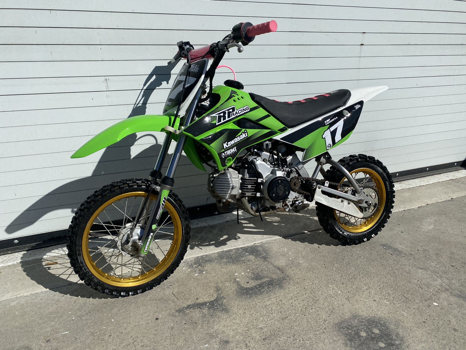 2015 Kawasaki KLX110L