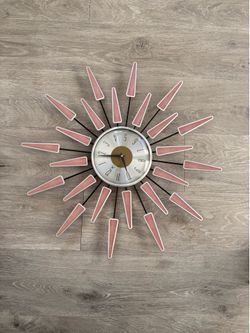 Mid century clock