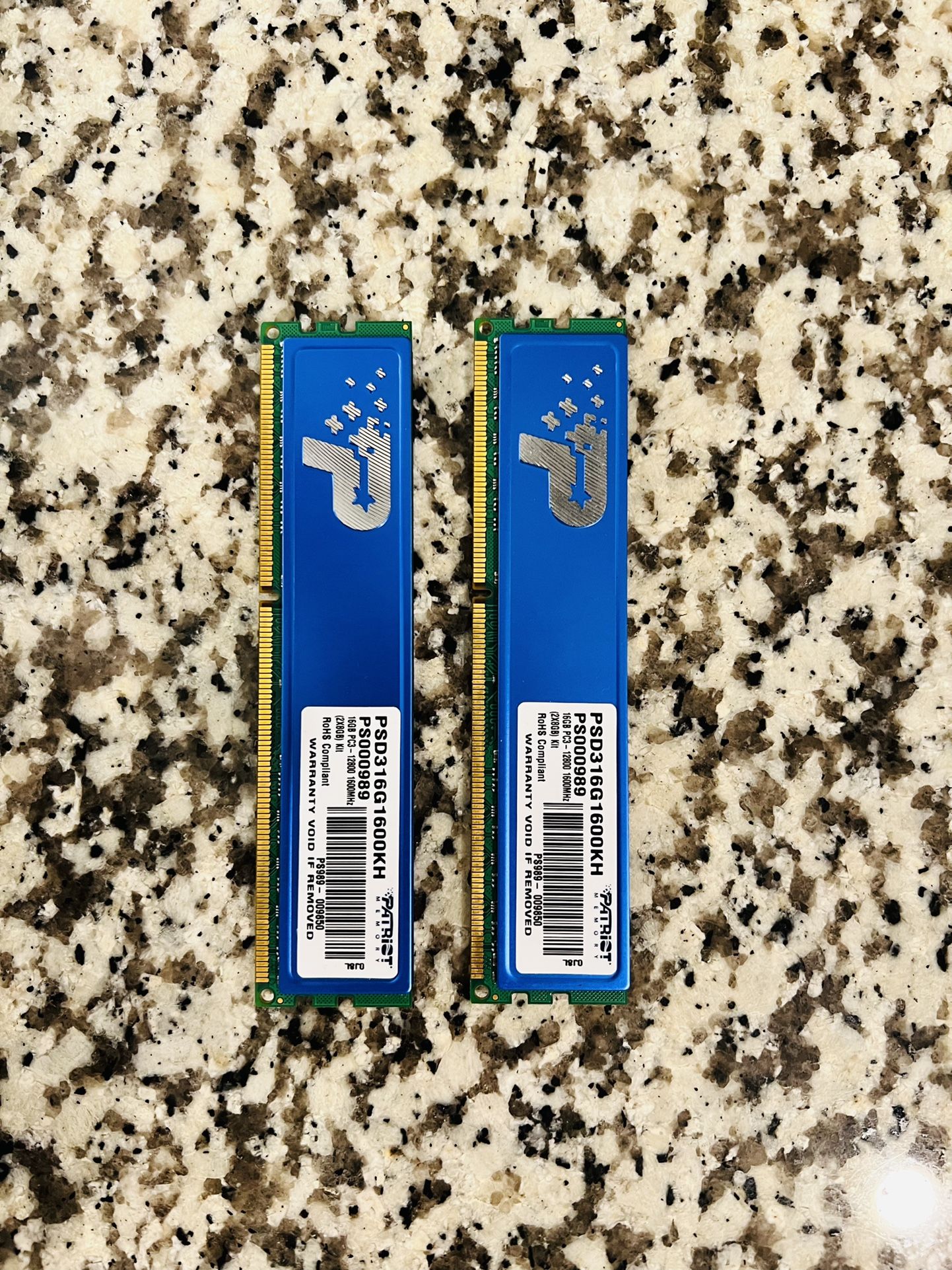 Ram DDR3 16GB 2x8