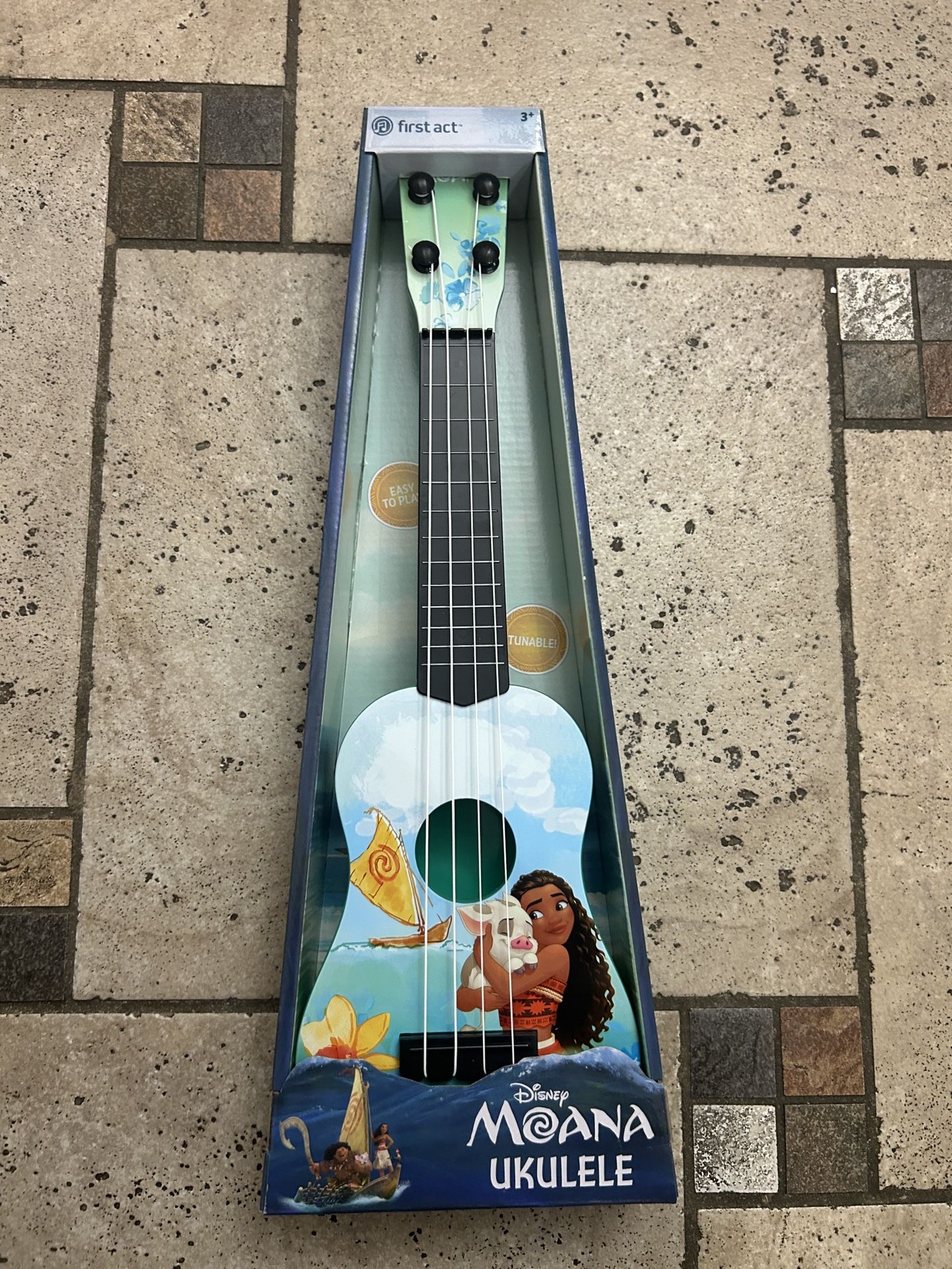 NWT Disney Moana Ukulele