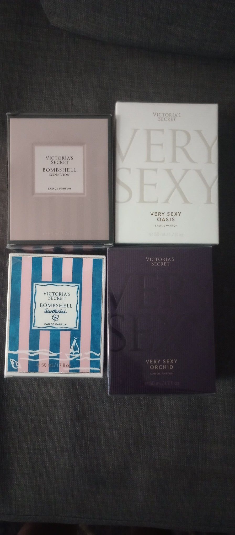 Perfumes De Victoria Secret 1.7 fL Oz 40 Cada Uno