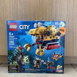 LEGO CITY 60264- OCEAN EXPLORATION SUBMARINE