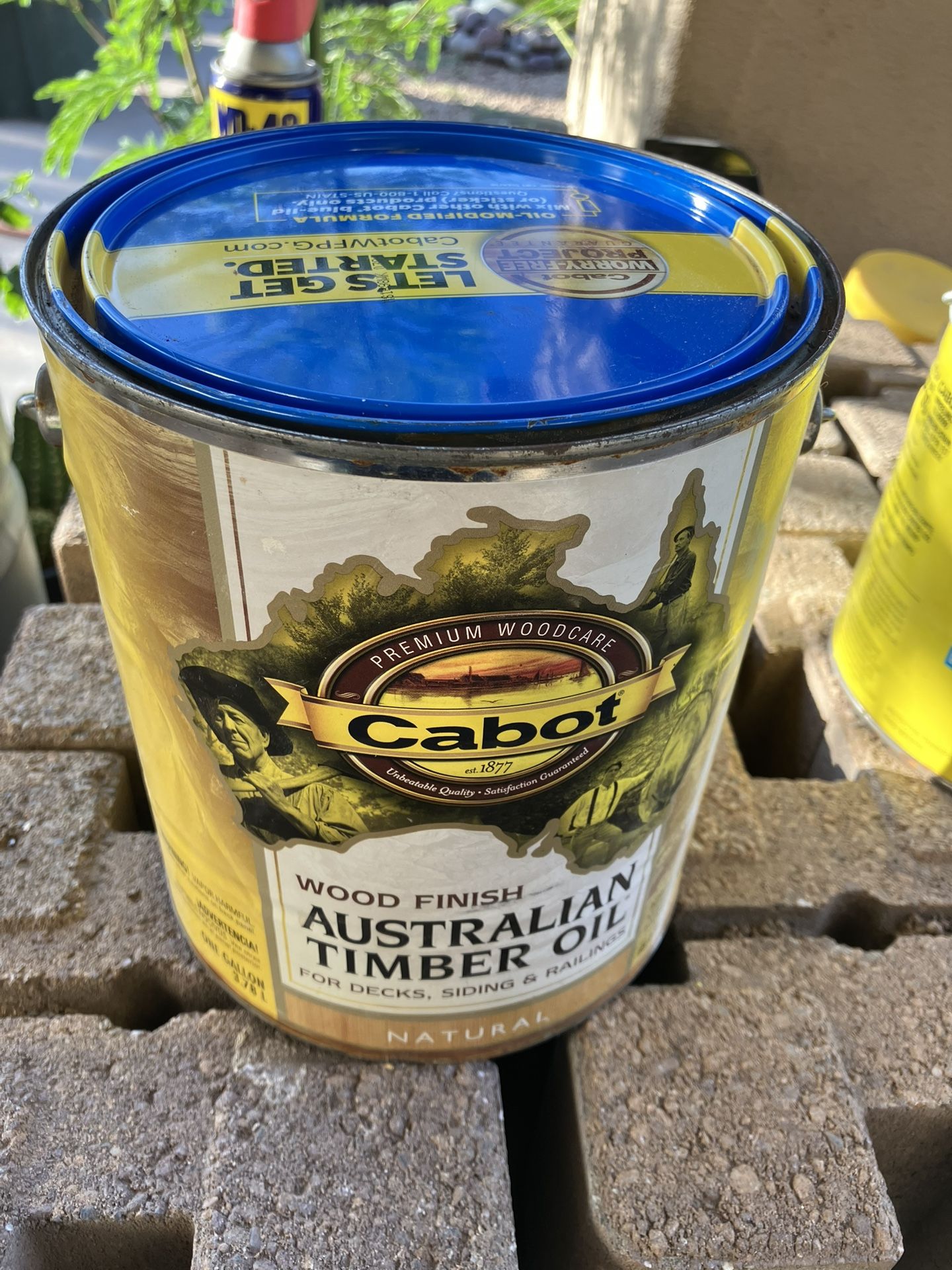 Australian Timber Oil/ Wood Sealer/ UV protector CABOT