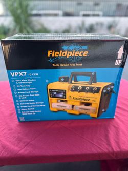 Fieldpiece Vacuum VPX7 10 CFM