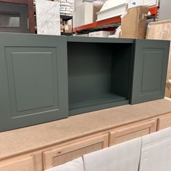 Wall Cabinet Green 