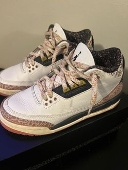 Jordan’s 3 Vintage floral