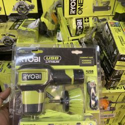 Ryobi 4v Scrubber Kit