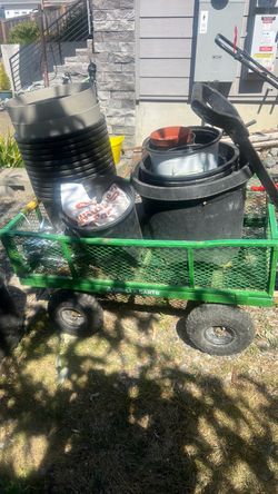 Gorilla Green cart