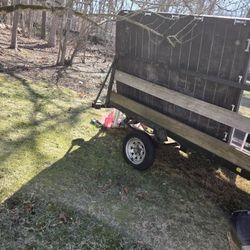Super Duty Trailer Custom 4000lb Cap