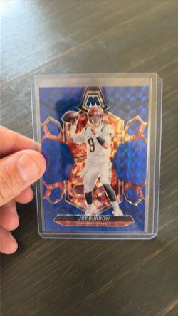 Joe burrow blue mosaic /99