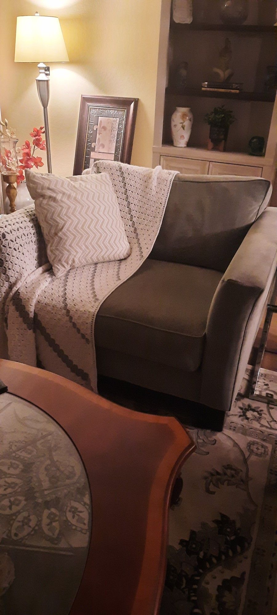 Sofa chair  From Macy  
