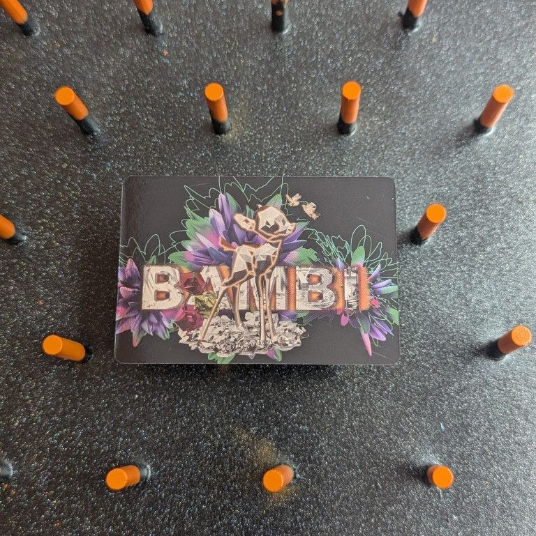 Disney 100 Bambi Card - Limited Edition
