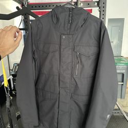 Burton Covert Snowboard Jacket – Men’s – Black – Size M