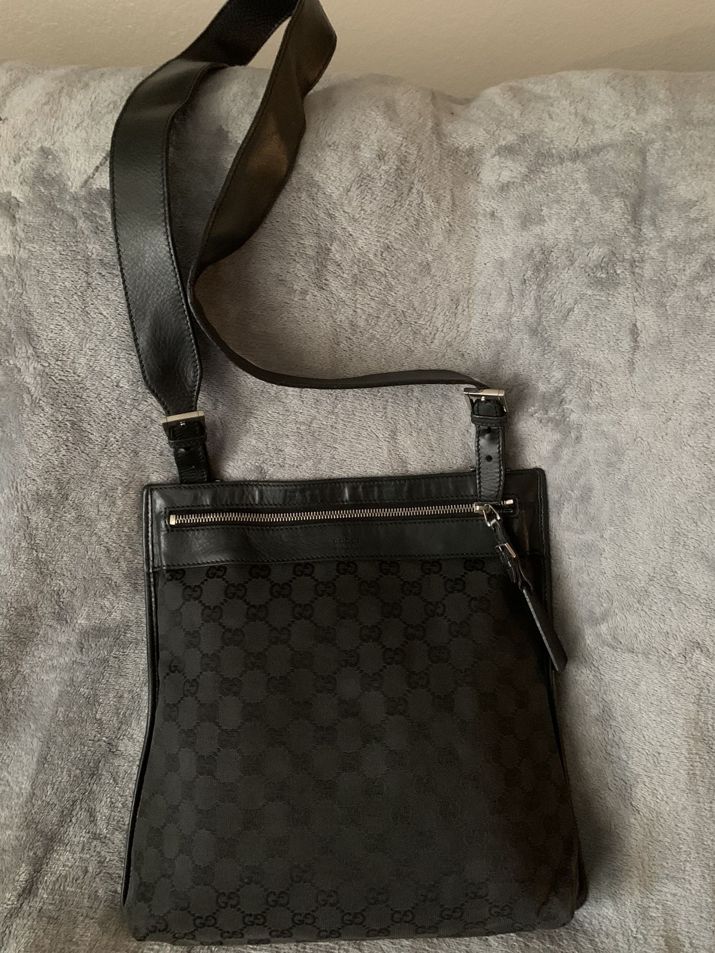 Black Gucci Sling Bag
