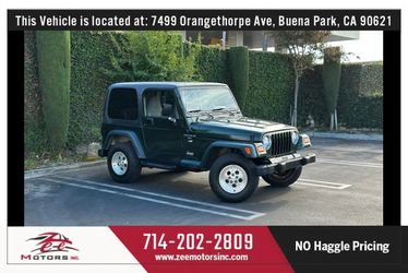 1998 Jeep Wrangler