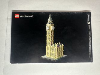 Lego architecture 21013 hot sale