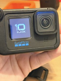 GoPro 10 Black Large Bundle 