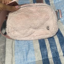 Pink Furry Lululemon