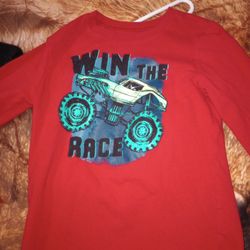 5T Boy Lot - Fall/ Winter Clothes- Pretty Much New - No Stains- Adidas Shoes