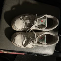Used Classic White Reebok