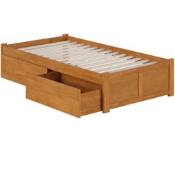 Bed With Storage Drawers