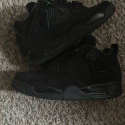 Jordan 4 Black Cat