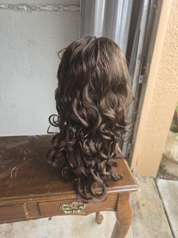 Synthetic Wig