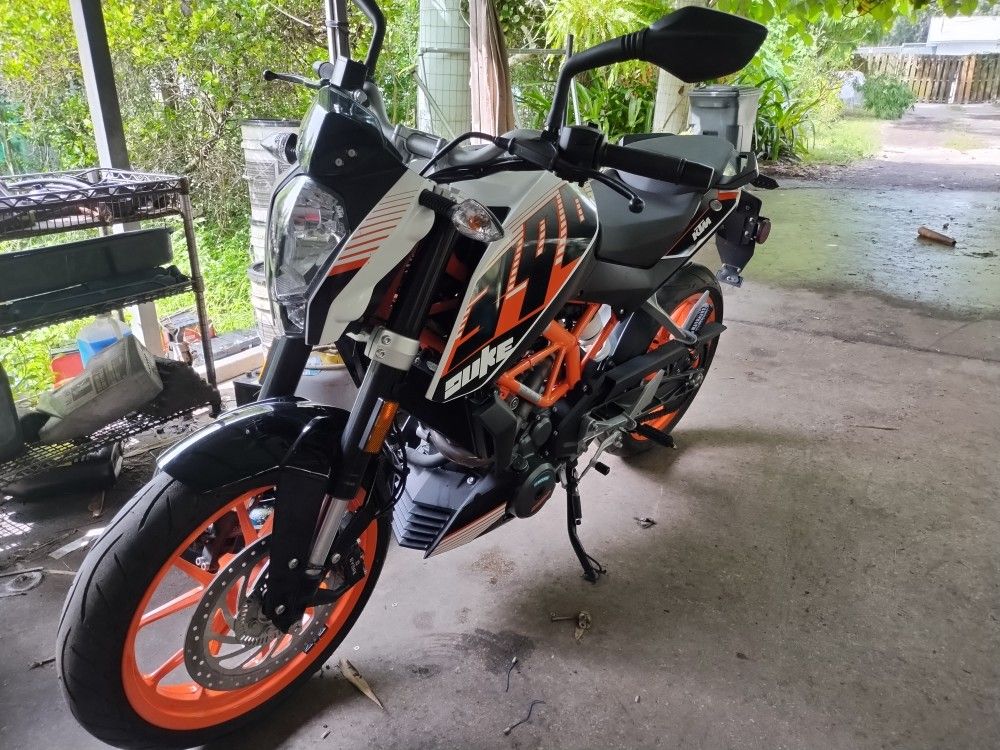 2016 KTM 390 Duke