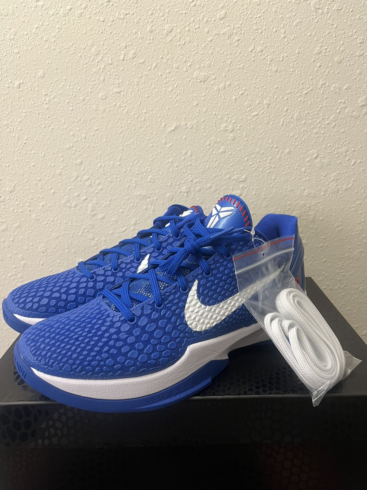 Kobe 6 Dodgers