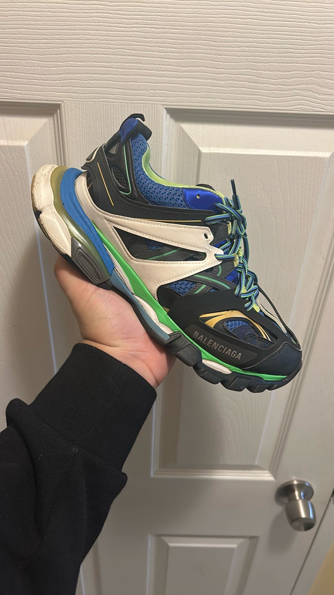 Size 8 Balenciaga Track
