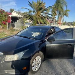 2012 Chevrolet Cruze – Clean Title, Smog Ready, Reliable Daily Driver
