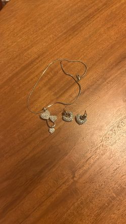 Necklace And Earrings Set