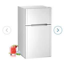 🆕 3.2 cubic Antarctic mini fridge with freezer