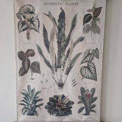 Set Of 2 Plant Tapestries
