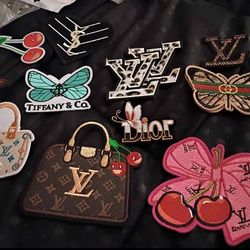 Lot of iron on patches