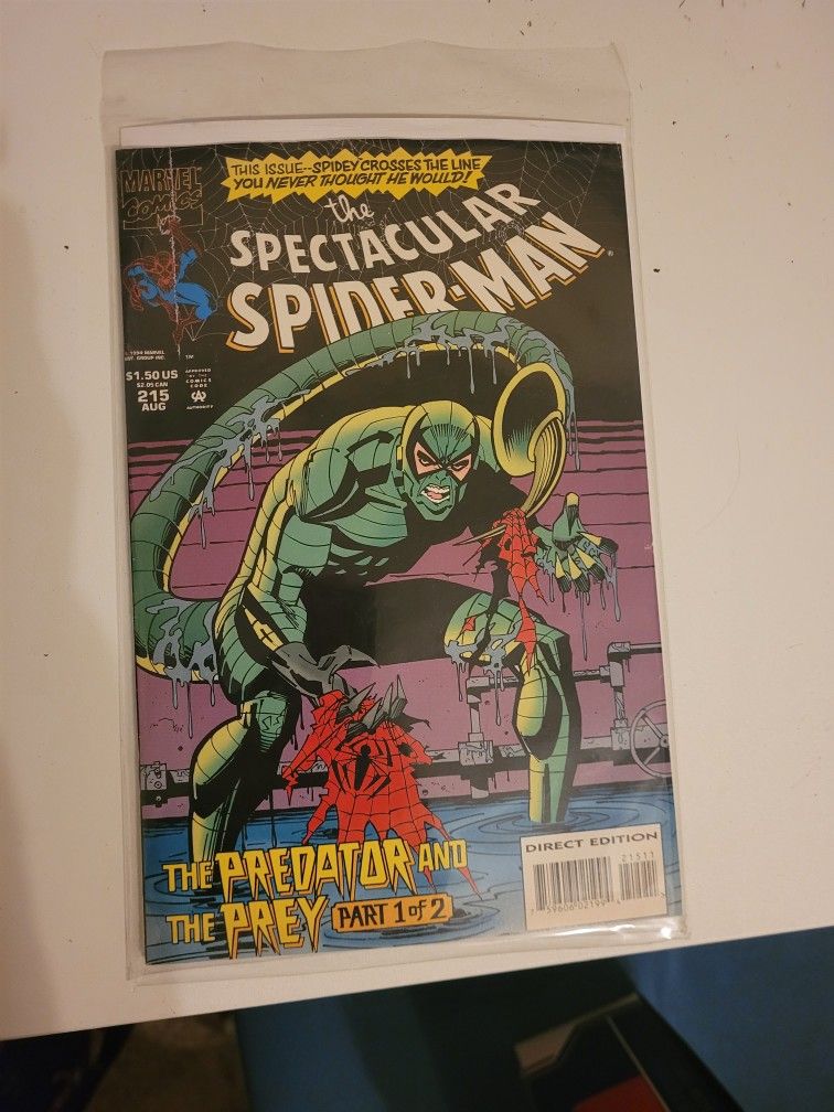 3 Spectacular Spiderman Comics