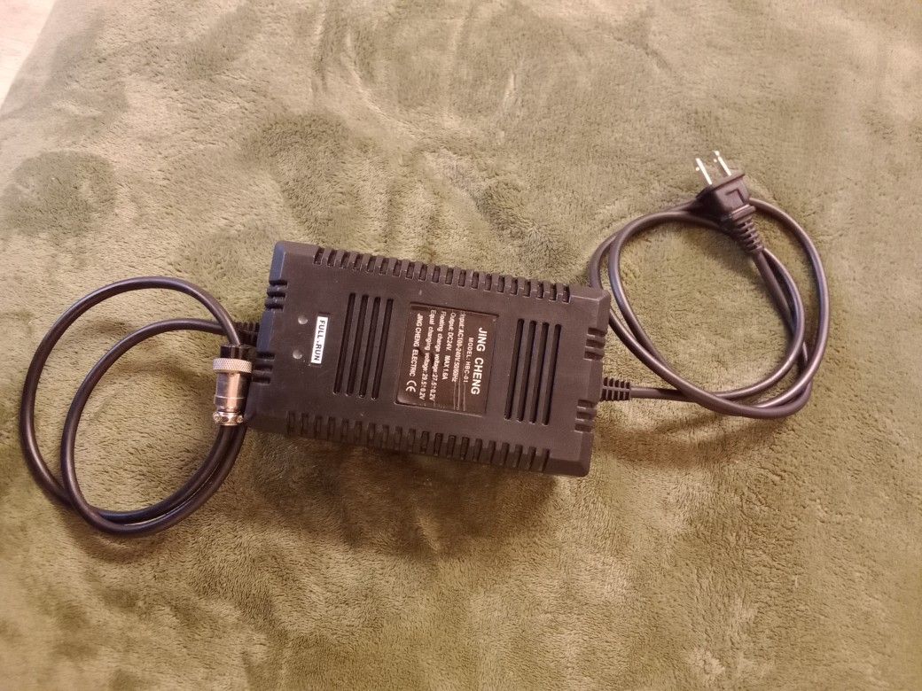 24 Volt Electric Scooter Charger