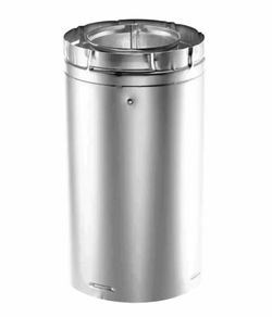 6" Diameter 36" Length CF Chimney Pipe 6DP-36CF