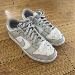 Nike Dunk Grey Fog Size 8.5